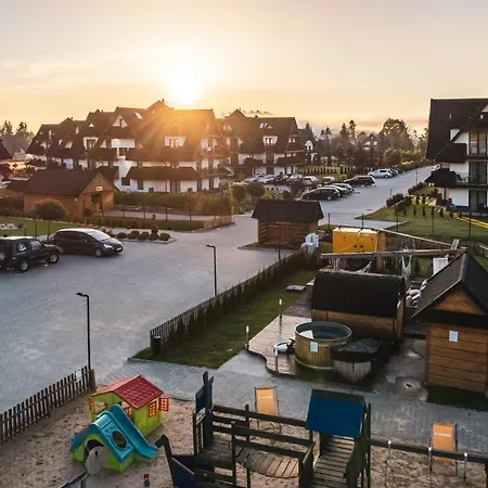 Apartment Sun & Snow J Z Sauna Bialka Tatrzanska