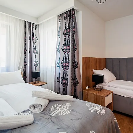 Sun & Snow, Resorts J Bialka Tatrzanska Z Sauna Appartamento